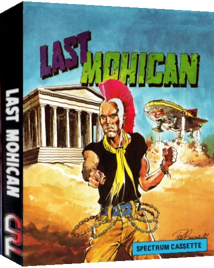 Last Mohican, The — box-3D (EU)