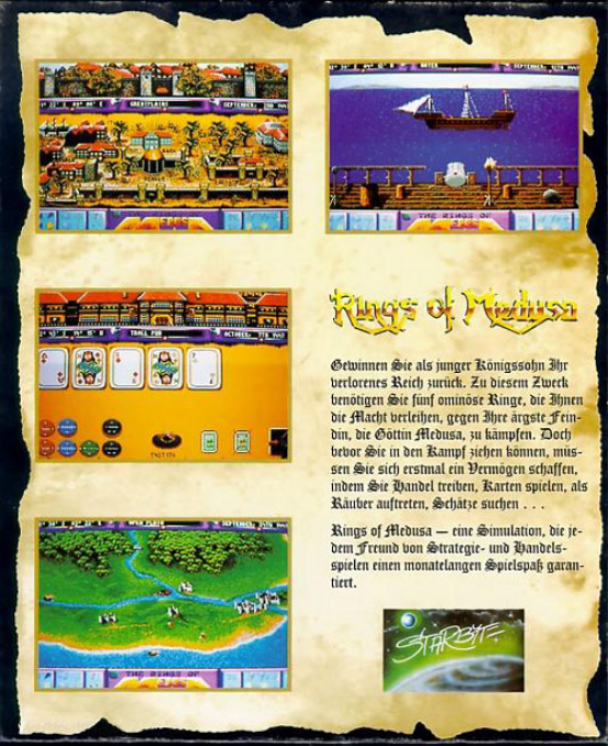 Rings Of Medusa — box-2D-back (DE)