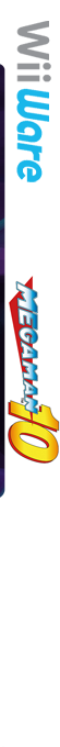 Mega Man 10 — box-2D-side (US)