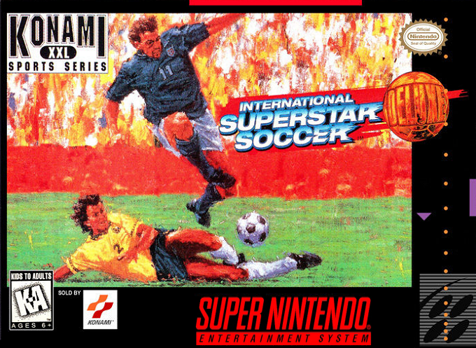 International Superstar Soccer Deluxe box art