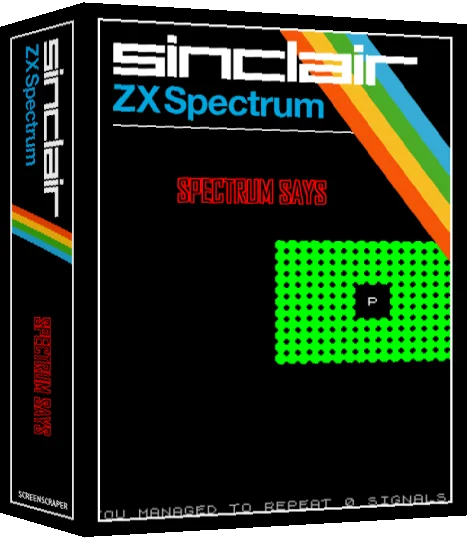 Spectrum Says — box-3D (SS)