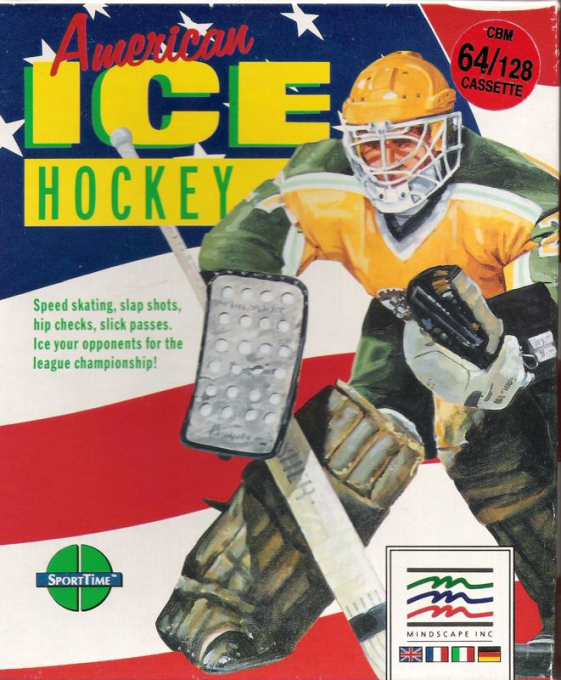 American Ice Hockey — box-2D (EU)