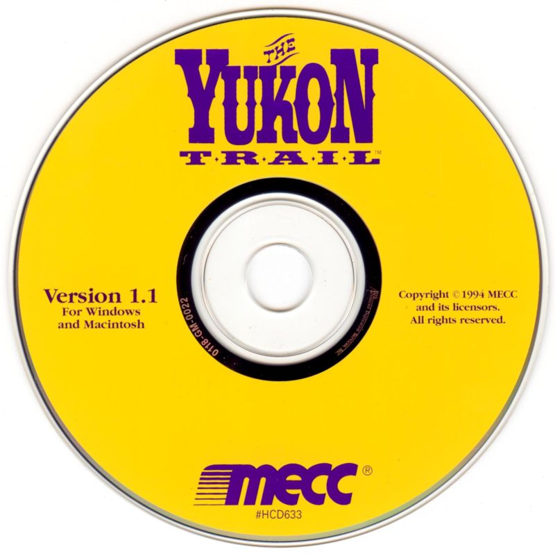 The Yukon Trail — support-2D (US)