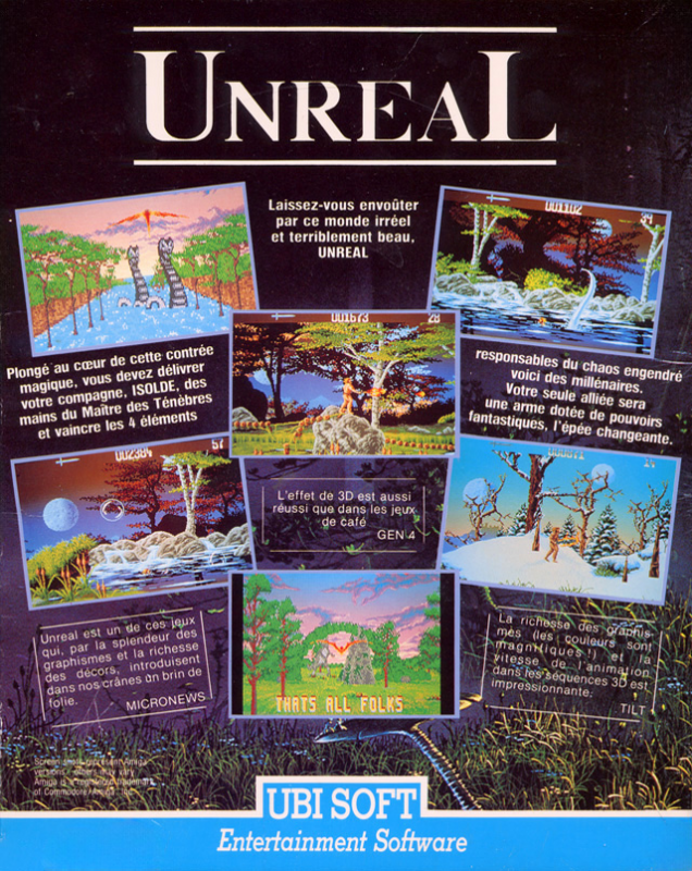 Unreal — box-2D-back (FR)