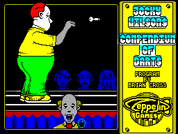 Jocky Wilson's Compendium of Darts — sstitle (EU)