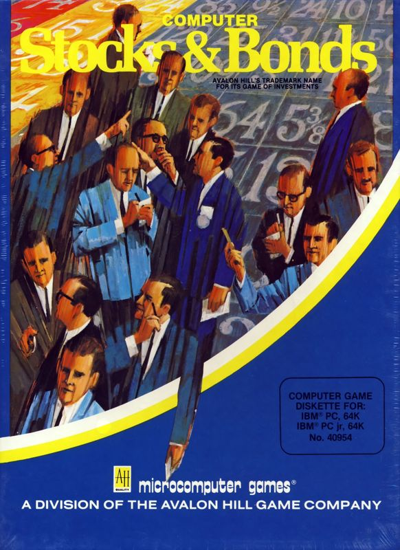 Computer Stocks And Bonds box art