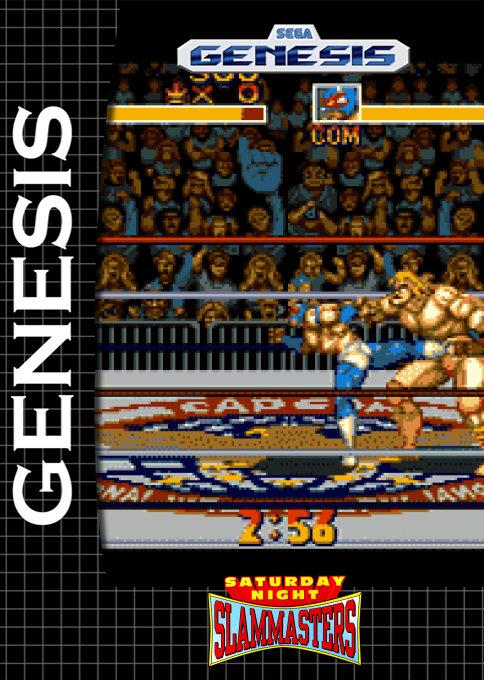 Saturday Night Slam Masters — box-2D (SS)