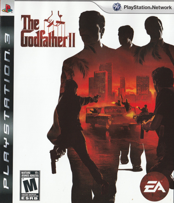 Godfather II, The box art