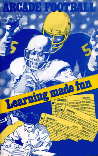Arcade Football box art