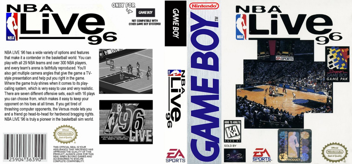 Nba Live 96 — box-texture (US)