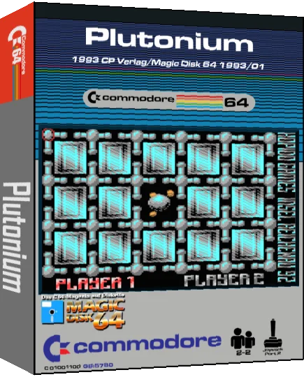 Plutonium — box-3D (CUS)