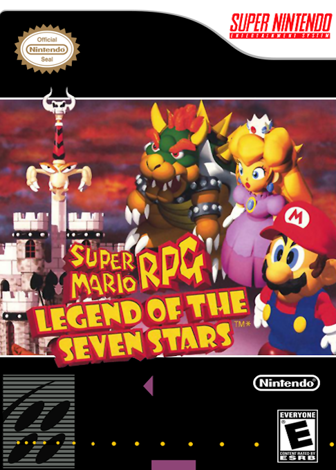 Super Mario RPG - Legend Of The Seven Stars box art