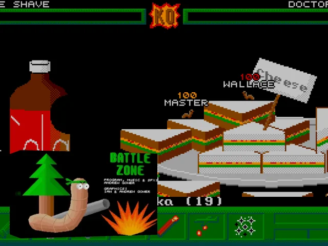 Battle Zone — mixrbv2 (WOR)