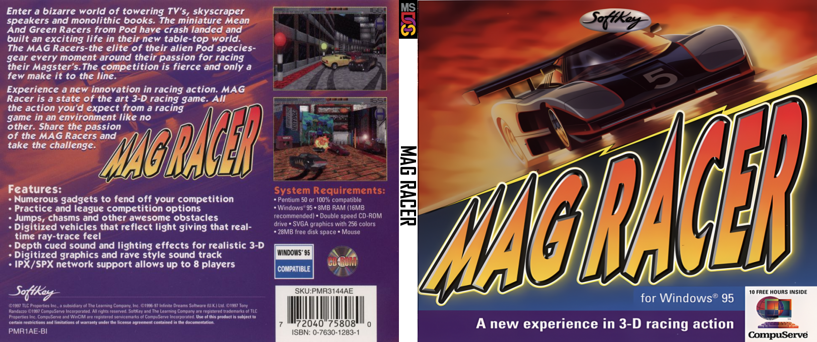 Mag Racer — box-texture (CUS)
