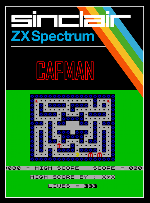 Capman box art