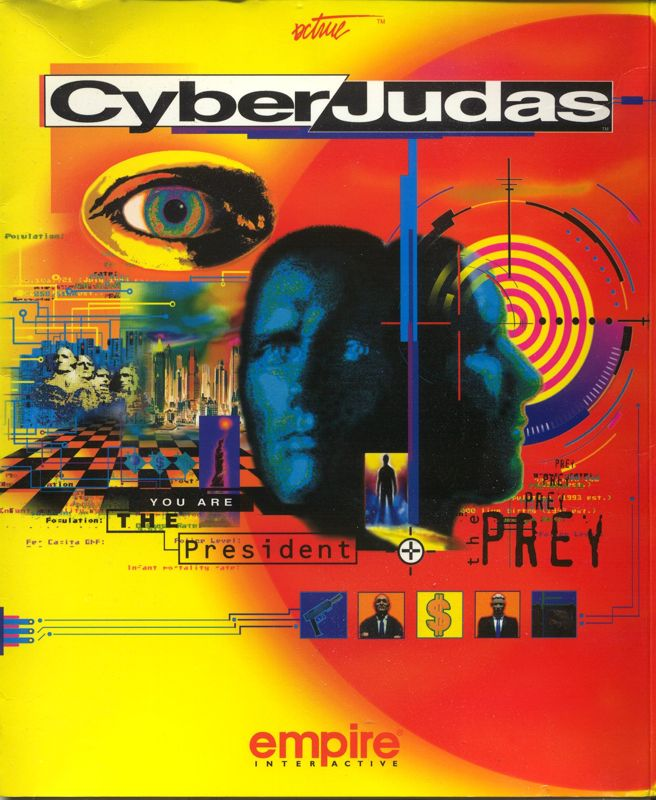 CyberJudas — box-2D (EU)