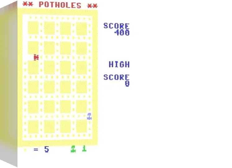 Potholes — box-3D (WOR)