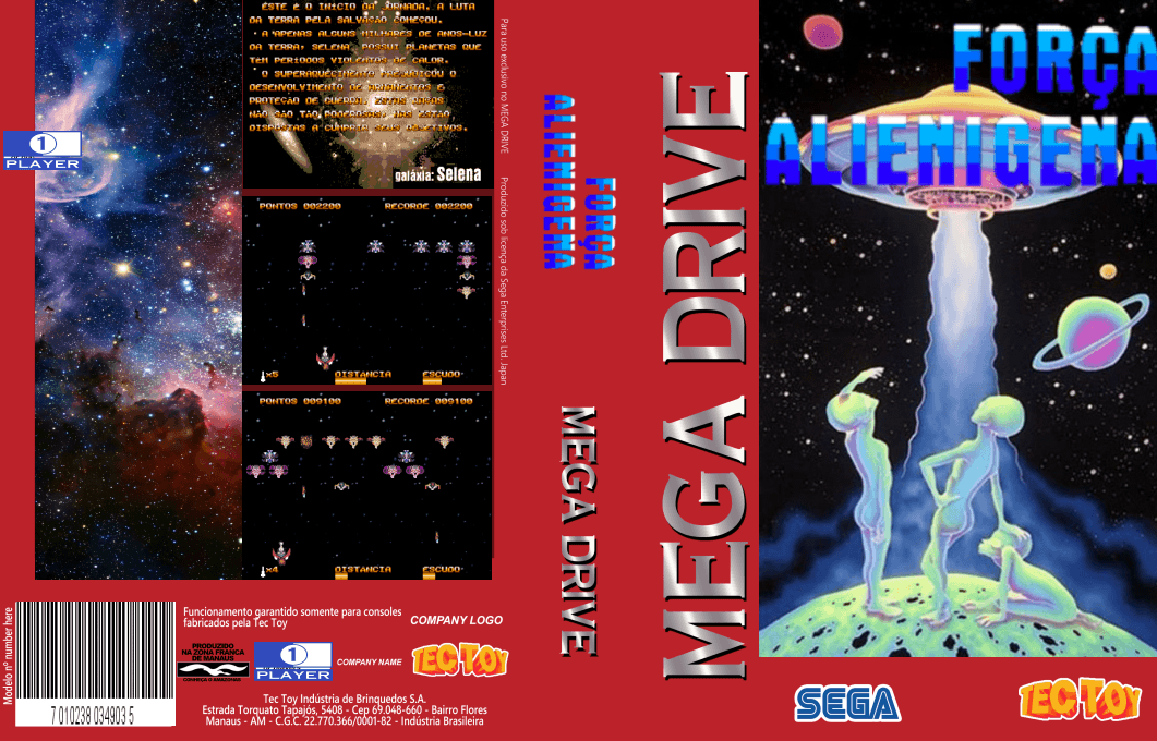 Forca Alienigena — box-texture (BR)