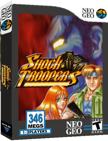 Shock Troopers — box-3D (US)
