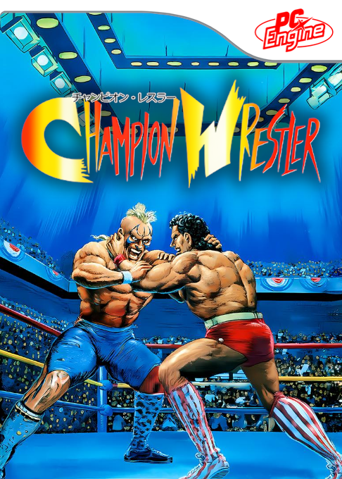 Champion Wrestler box art