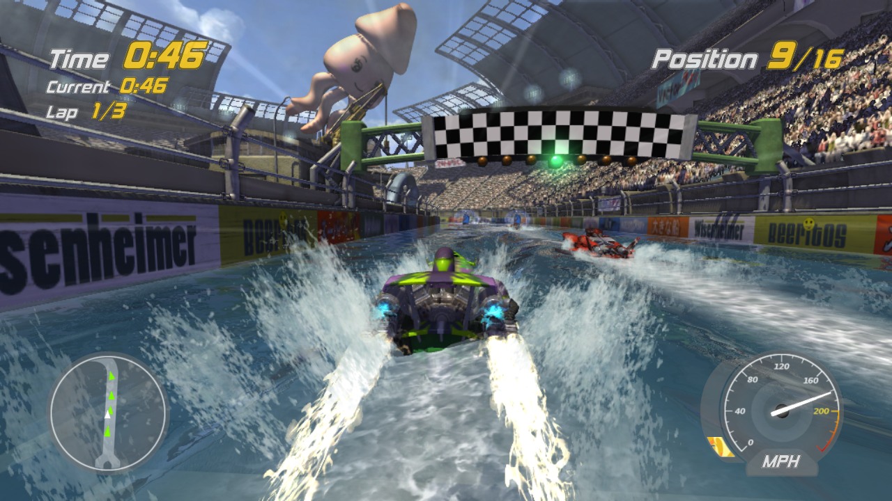 Hydro Thunder Hurricane — ss (WOR)