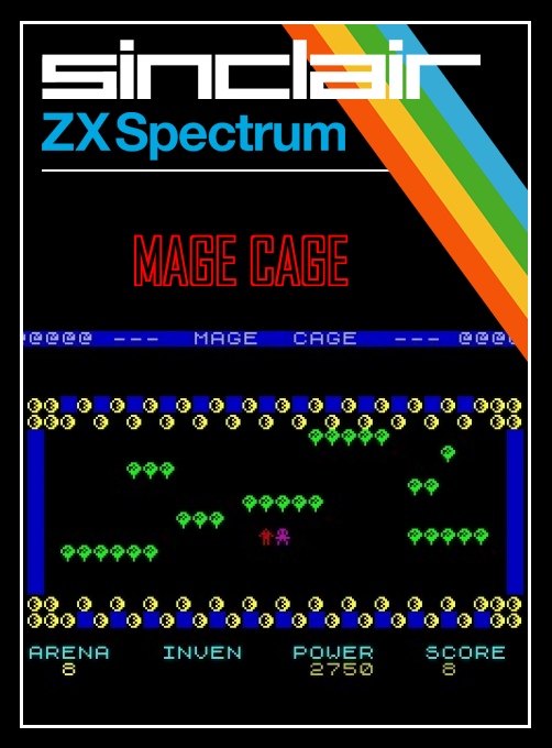 Mage Cage — box-2D (SS)