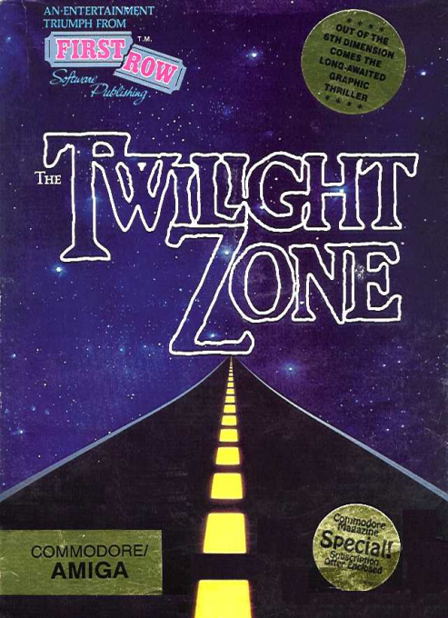 Twilight Zone, The box art