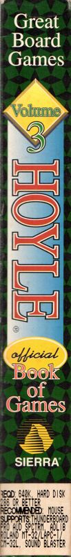 Hoyle Official Book Of Games - Volume 3 — box-2D-side (US)