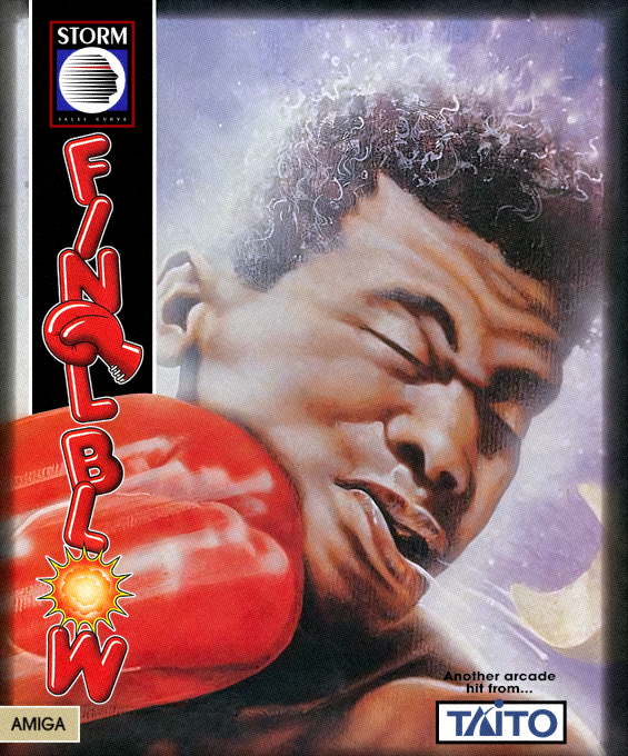 Final Blow box art