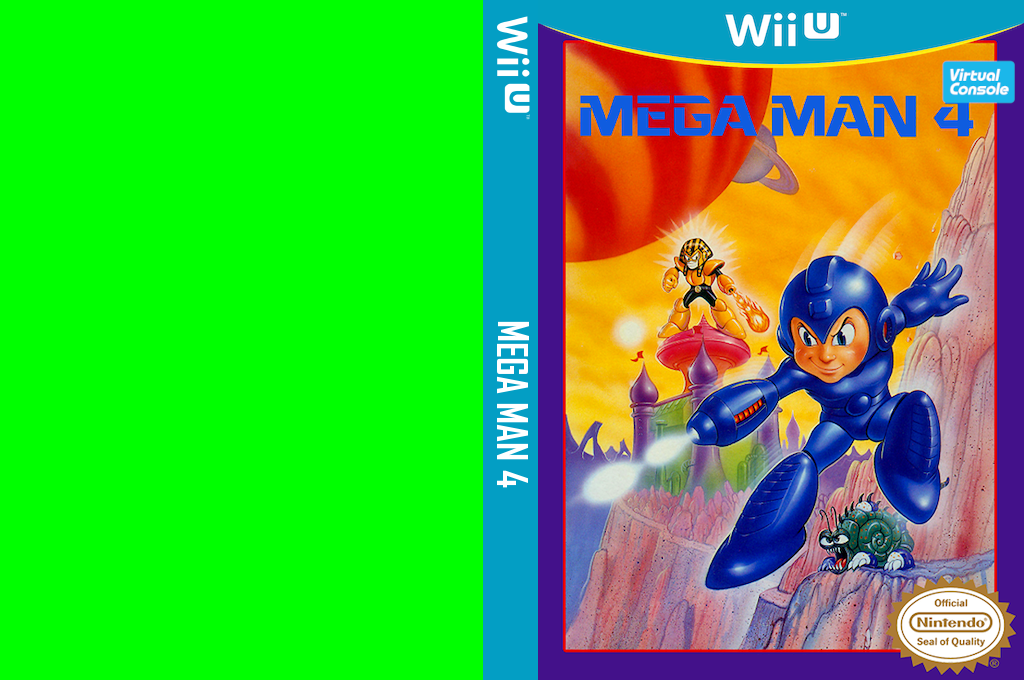 Mega Man 4 — box-texture (CUS)