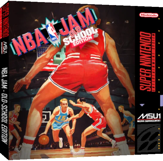 NBA Jam - Old-School Edition — box-3D (WOR)