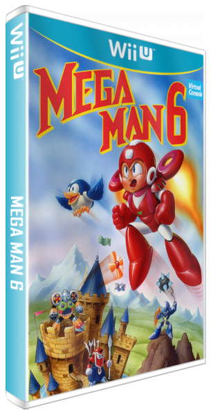 Mega Man 6 — box-3D (CUS)