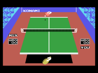 Konami's Ping Pong — ss (WOR)