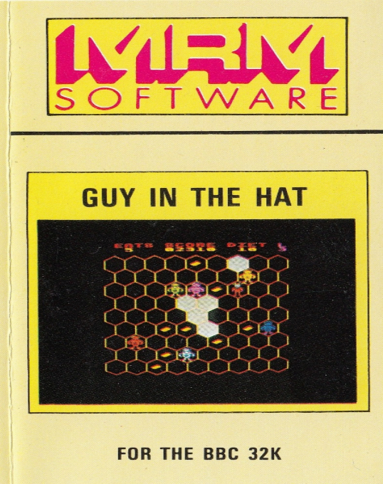 Guy In The Hat, The box art