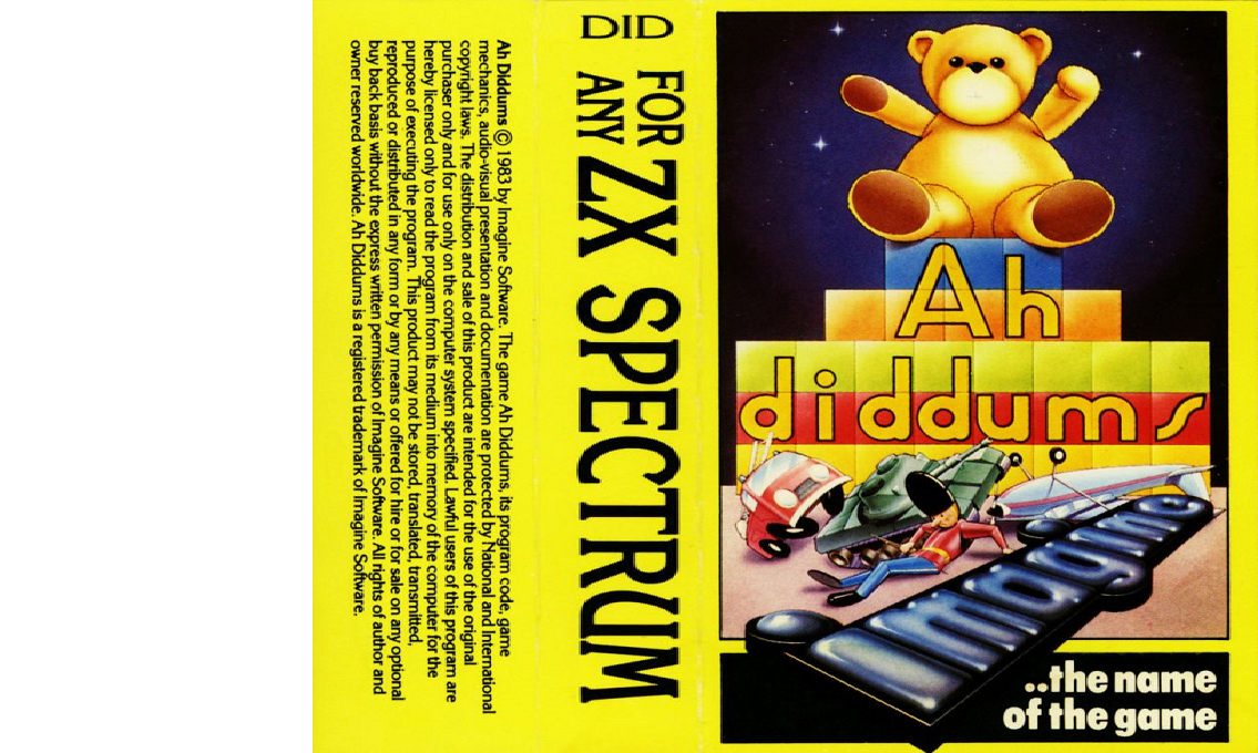 Ah Diddums — box-texture (WOR)