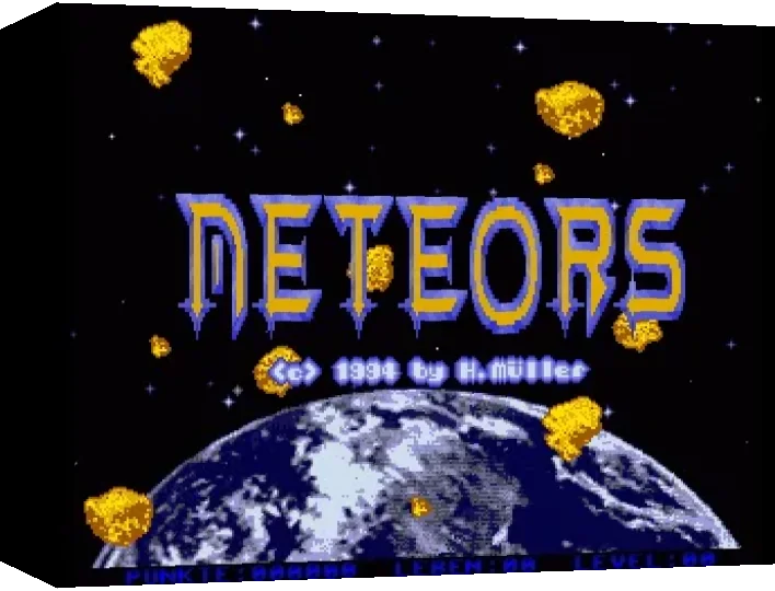 Meteors — box-3D (WOR)