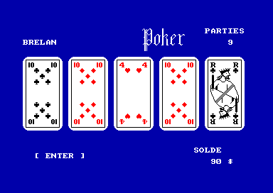 Poker — ss (EU)