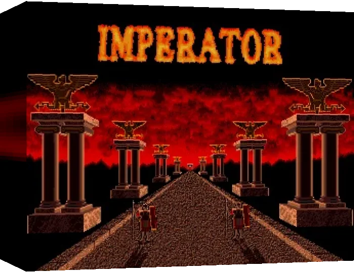 Imperator - Master Of Rome — box-3D (WOR)