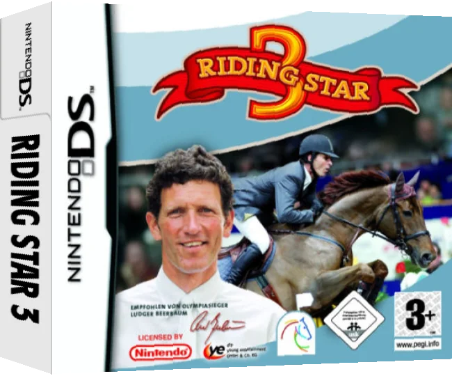Riding Star 3 — box-3D (EU)