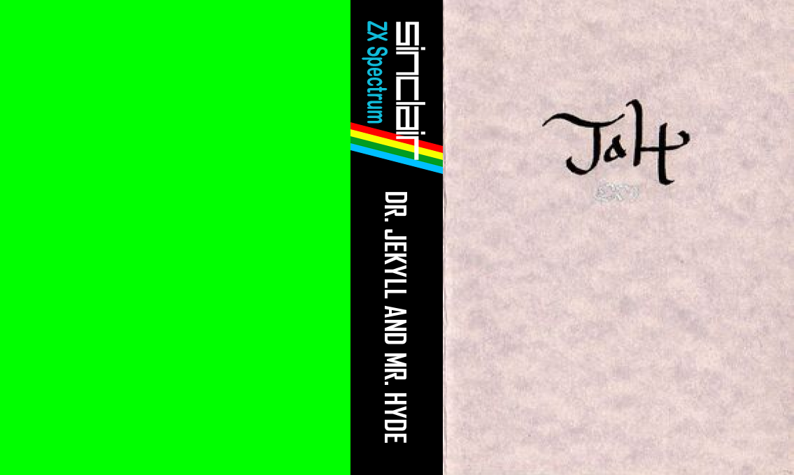 Dr. Jekyll and Mr. Hyde — box-texture (EU)