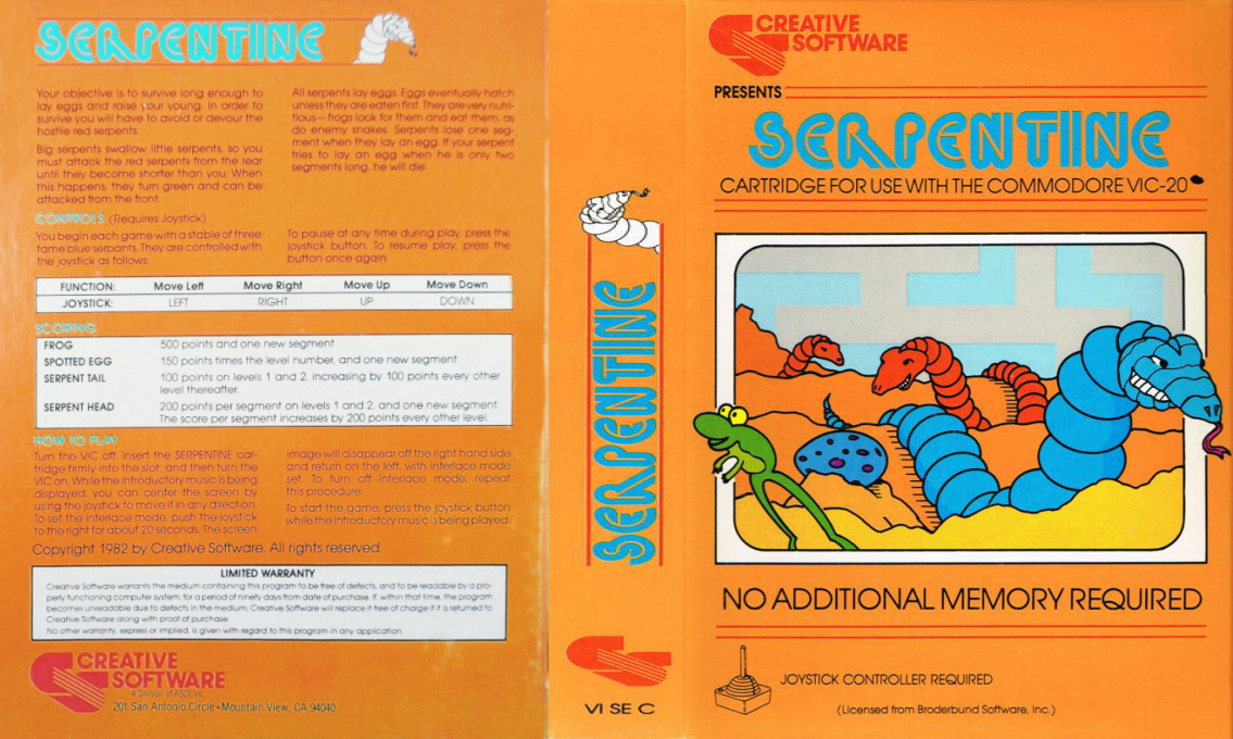 Serpentine — box-texture (US)