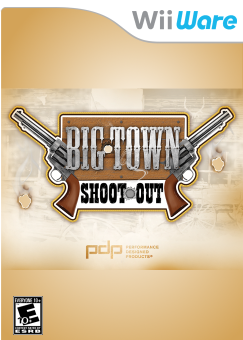 Big Town Shoot Out box art