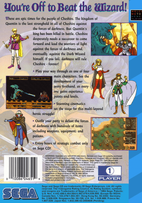 Dark Wizard - Yomigaerishi Yami no Madoushi — box-2D-back (US)