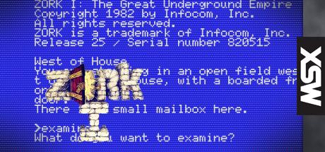 Zork 1 - The Great Underground Empire — steamgrid