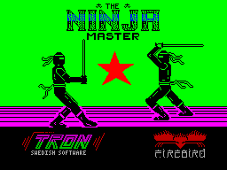 Ninja Master — sstitle (EU)