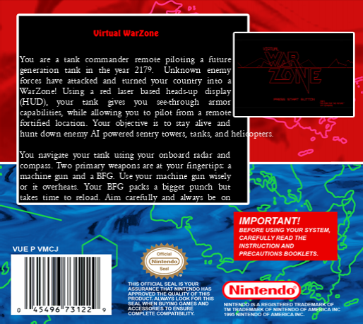 Virtual WarZone — box-2D-back (SS)