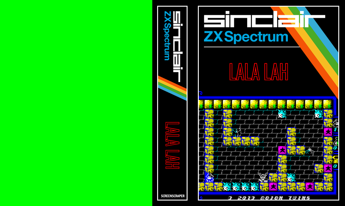 Lala Lah — box-texture (SS)