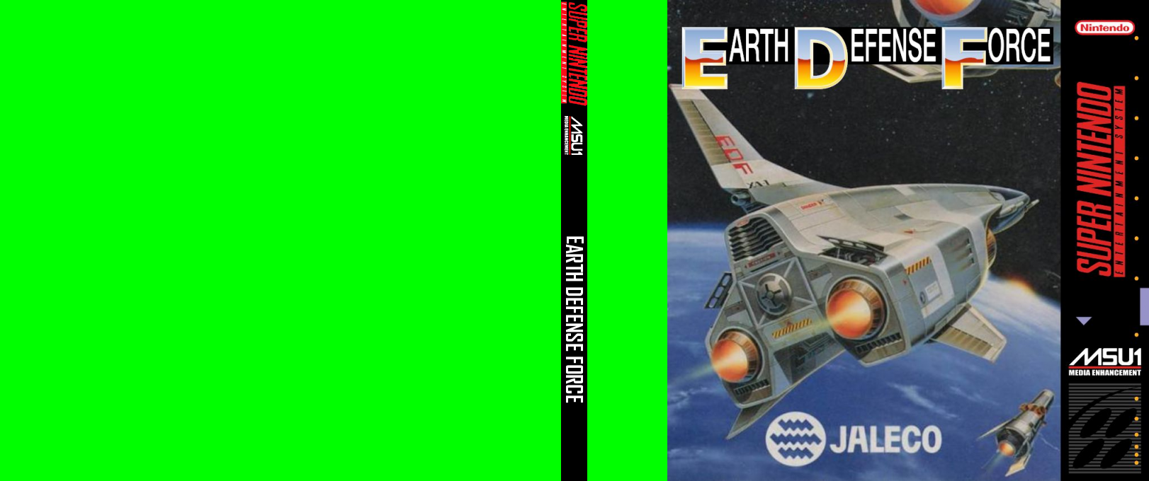 Earth Defense Force — box-texture (US)