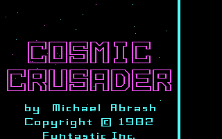 Cosmic Crusader — sstitle (US)