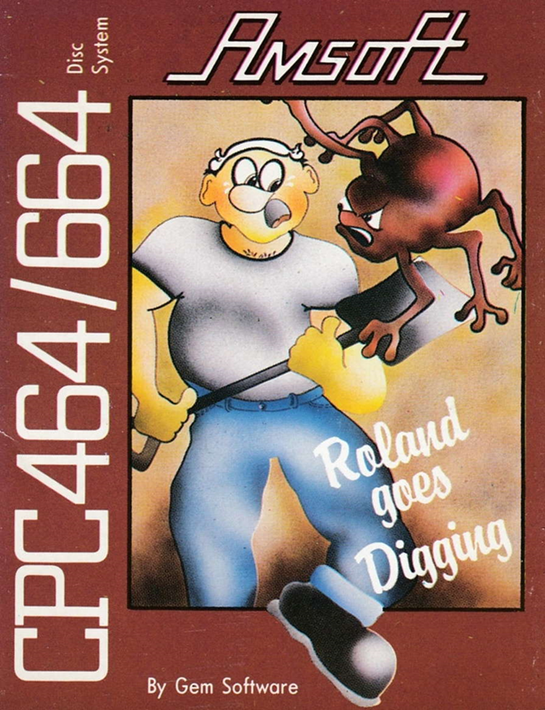 Roland Goes Digging box art